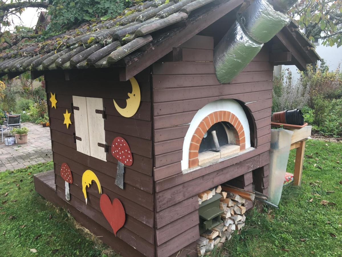 Ferienhaus Mit Naturgarten Dachsen Экстерьер фото