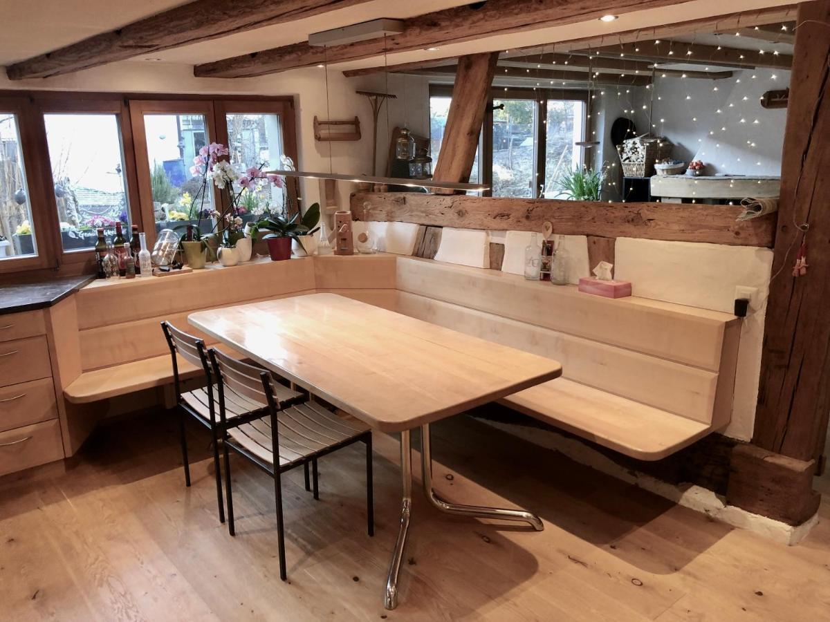 Ferienhaus Mit Naturgarten Dachsen Экстерьер фото