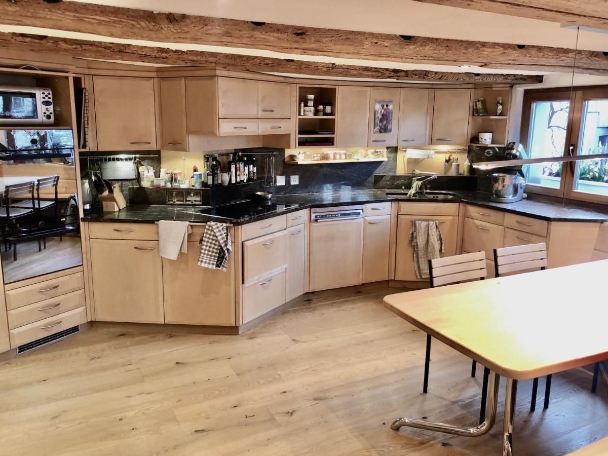 Ferienhaus Mit Naturgarten Dachsen Экстерьер фото