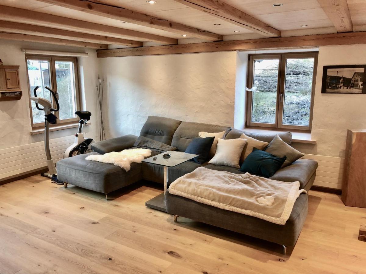 Ferienhaus Mit Naturgarten Dachsen Экстерьер фото