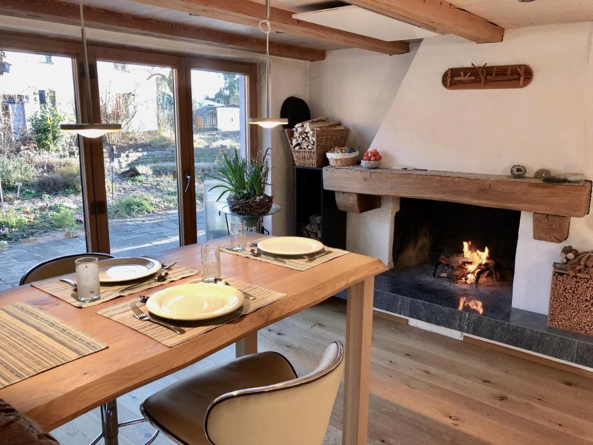 Ferienhaus Mit Naturgarten Dachsen Экстерьер фото