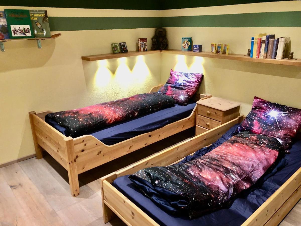 Ferienhaus Mit Naturgarten Dachsen Экстерьер фото