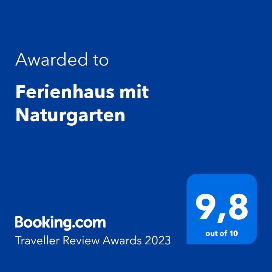 Ferienhaus Mit Naturgarten Dachsen Экстерьер фото